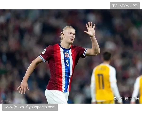 哈兰德争顶落点补射再次改写